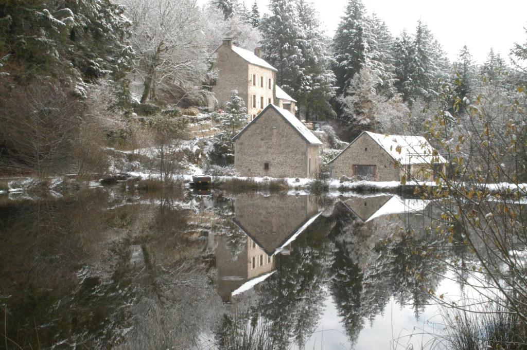 Le Moulin Des Farges Bed and Breakfast Meymac Exteriör bild