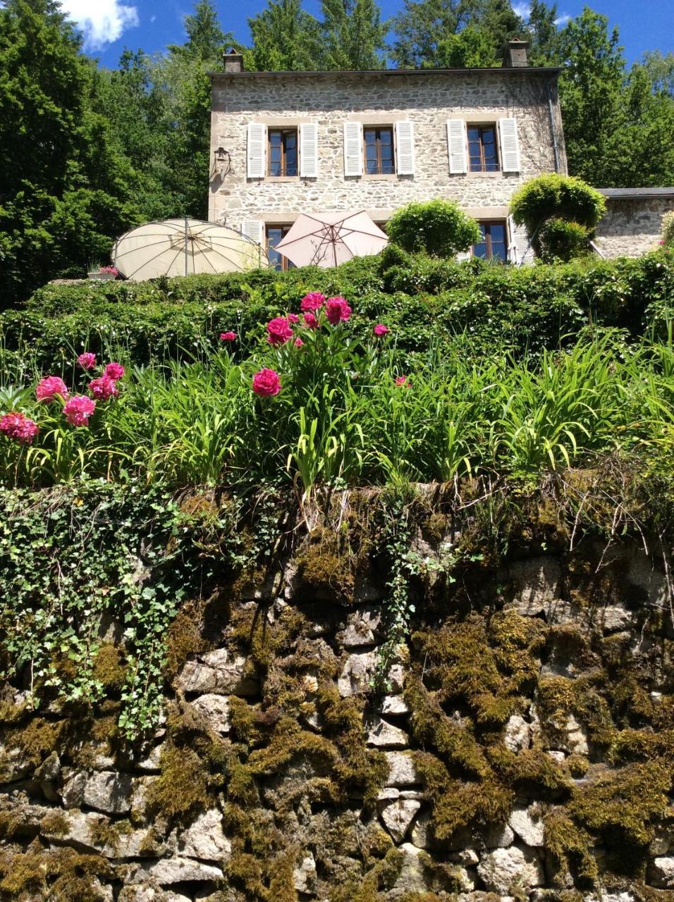 Le Moulin Des Farges Bed and Breakfast Meymac Exteriör bild